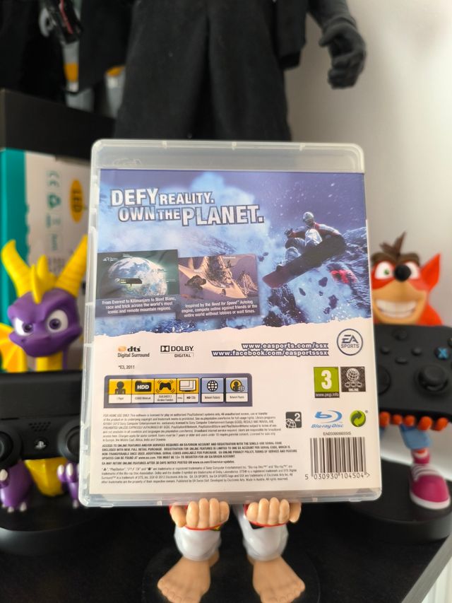 SSX PS3 EA Sports Jogo Desporto