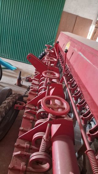 Sembradora de cereales