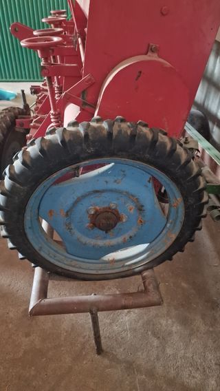 Sembradora de cereales