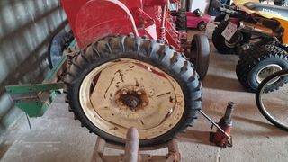 Sembradora de cereales