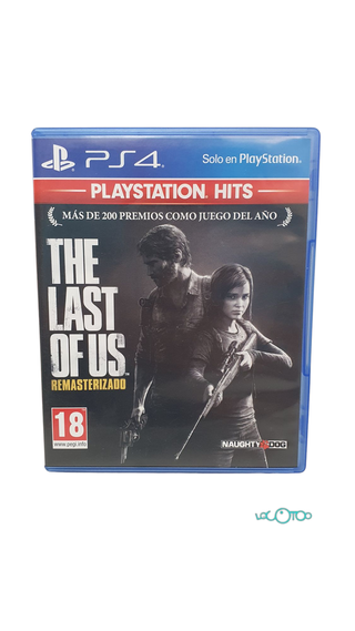 Videojuego The Last Of Us Remastered PlayStation 4