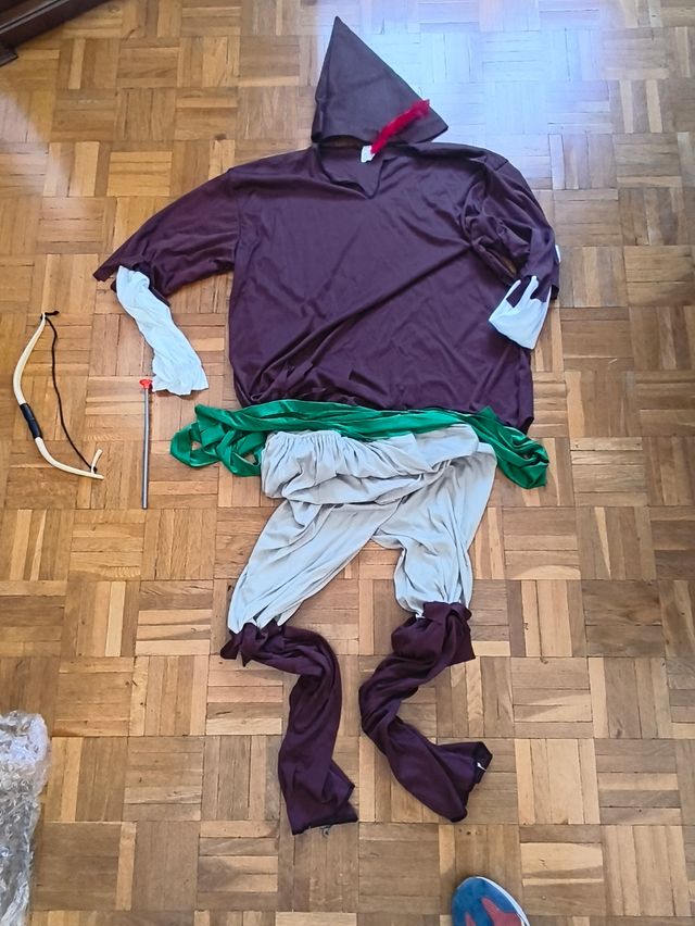 Costume da Robin Hood