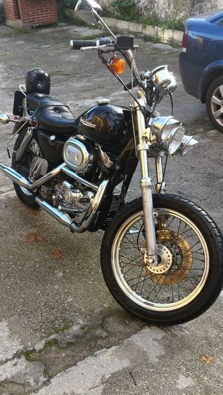 Harley Davidson Sportster XLH 1200