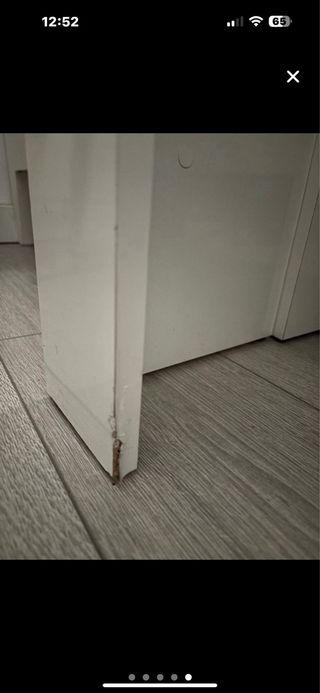 Consolle allungabile in legno Mesa. SENZA VETRO