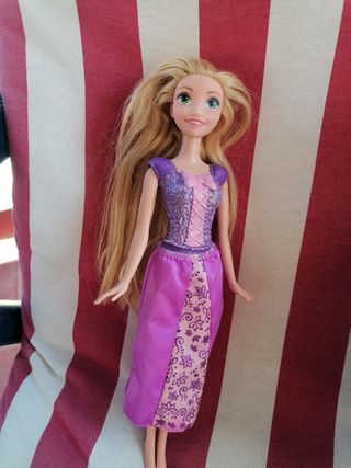 Muñeca Rapunzel Disney