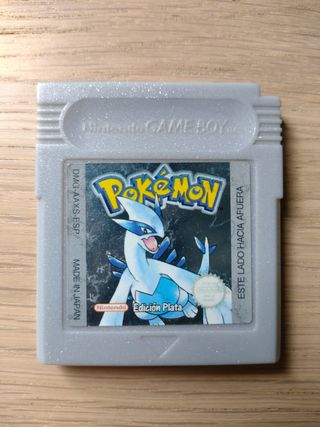 Pokémon Edición Plata Game Boy Color DMG-AAXS-ESP