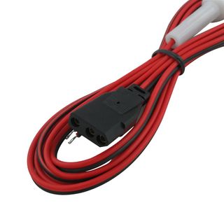 Cable alimentación 3 Pin con fusible para emisora