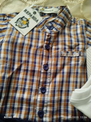 Completo 3 pezzi bimbo Repanda