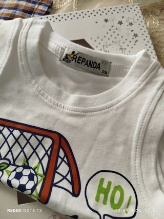 Completo 3 pezzi bimbo Repanda