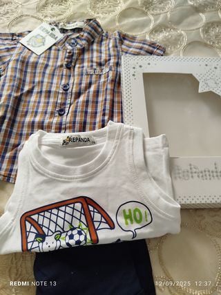 Completo 3 pezzi bimbo Repanda