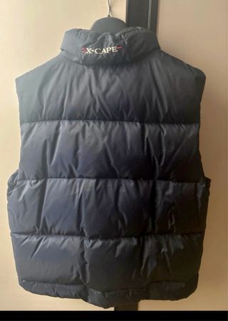 Gilet imbottito X-Cape blu