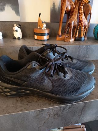 Bambas Nike Mujer Negras