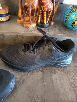 Bambas Nike Mujer Negras