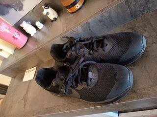 Bambas Nike Mujer Negras