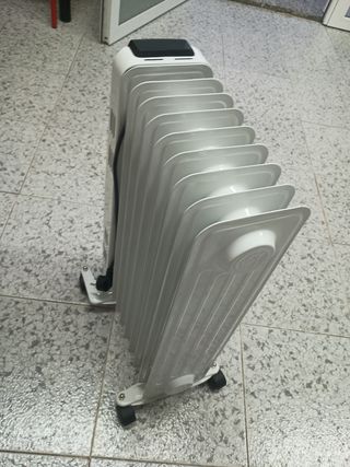 Radiador Orbegozo Negro y Blanco