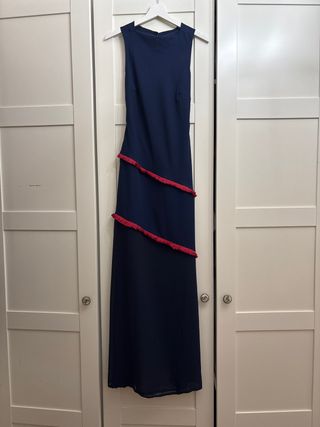 Vestido Lady Pipa Azul