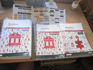 Libros  de auxiliar administrativo