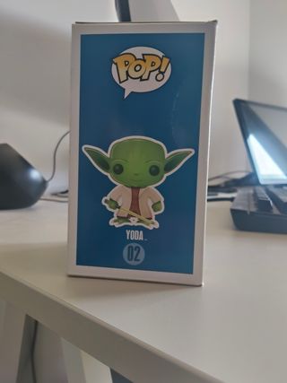 Funko Pop Star Wars Yoda 02