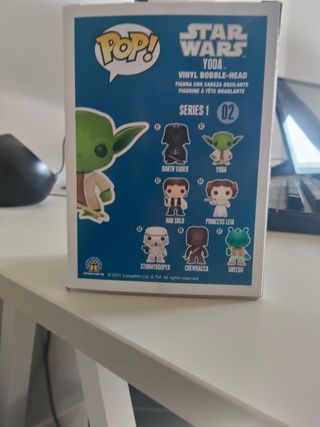 Funko Pop Star Wars Yoda 02