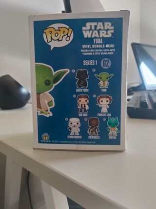 Funko Pop Star Wars Yoda 02