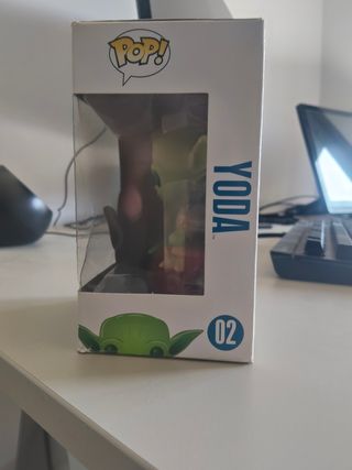 Funko Pop Star Wars Yoda 02