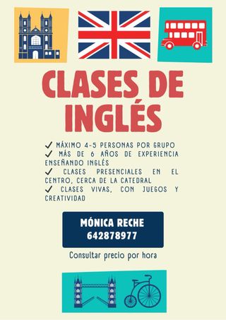 Clases particulares de Inglés en Alcalá de Henares