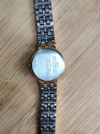 Reloj Racer Dorado y Blanco