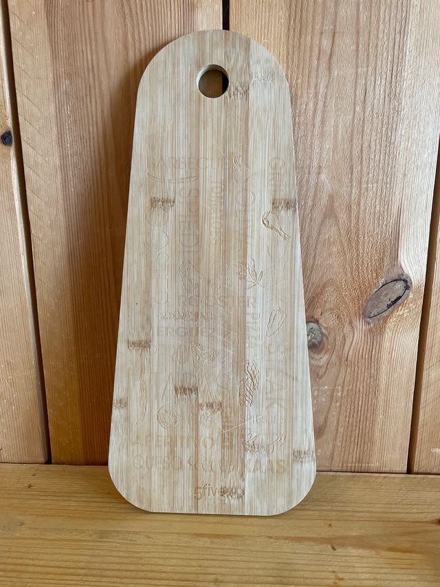 Tabla de bambú para tapas