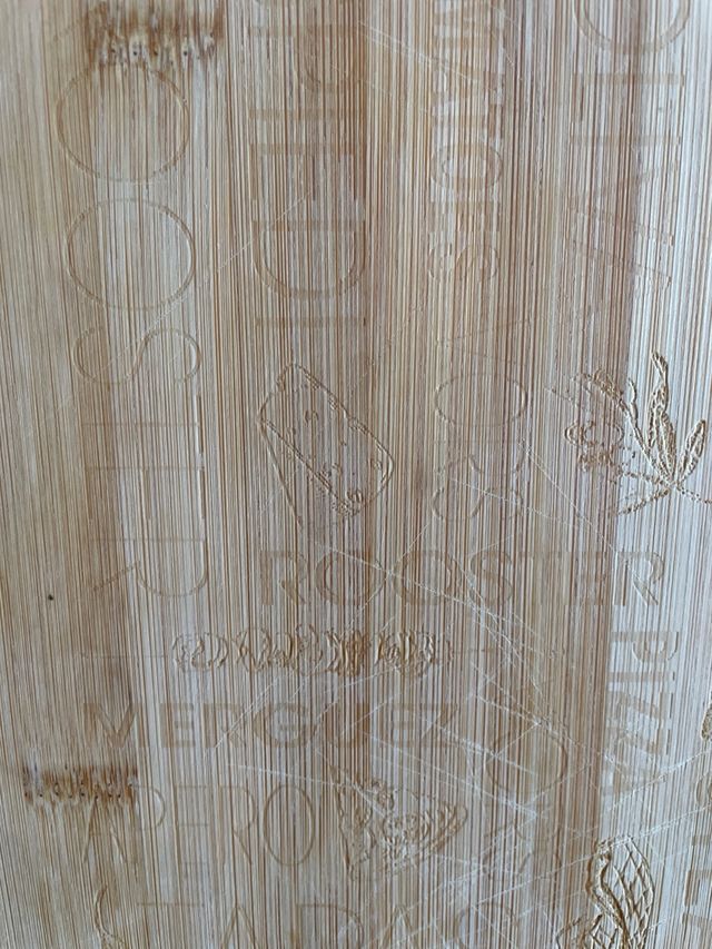 Tabla de bambú para tapas