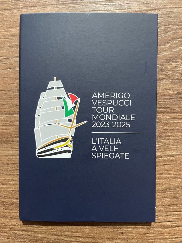 Moneda 2€ Italia Amerigo Vespucci 2025 BU coincard