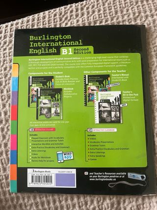 Burlington Internat.English B1 St 20