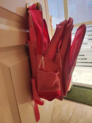 Mochila Escolar Princesas Disney Rosa