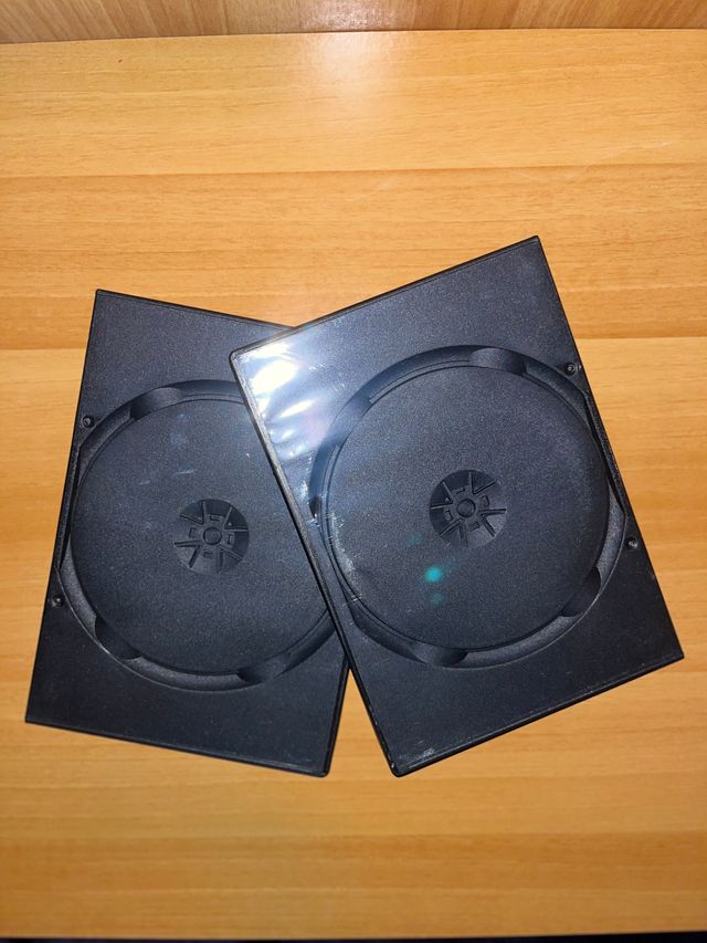 Set 10 Custodie Singole DVD/CD - Personalizzabili