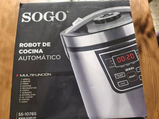 Olla Multifunción SOGO SS-10765 860W 5L Plata