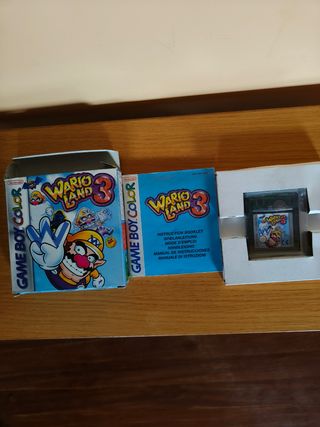 Wario Land 3 - Nintendo Game Boy Color