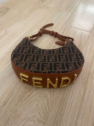 Bolso Fendi Marrón