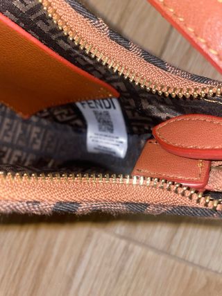 Bolso Fendi Marrón