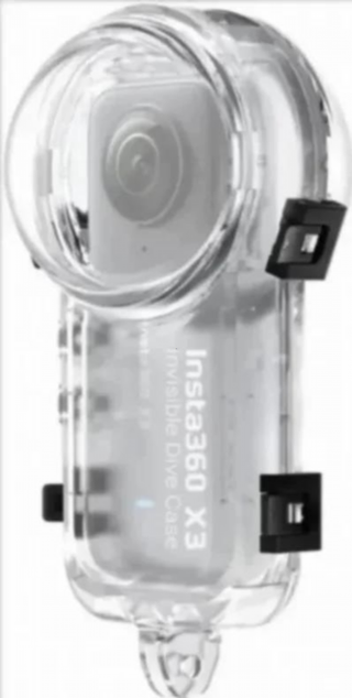Insta360 X3 Carcasa Sumergible compatible