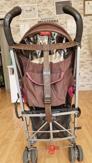 Silla de paseo Maclaren rosa