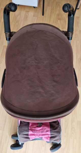 Silla de paseo Maclaren rosa