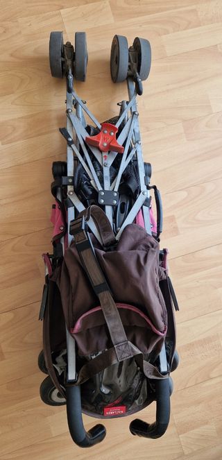 Silla de paseo Maclaren rosa