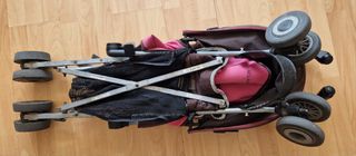 Silla de paseo Maclaren rosa