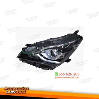 FARO DELANTERO IZQUIERDO TOYOTA YARIS 5P (17-)