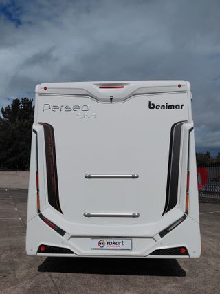 Autocaravana Benimar Perseo 563