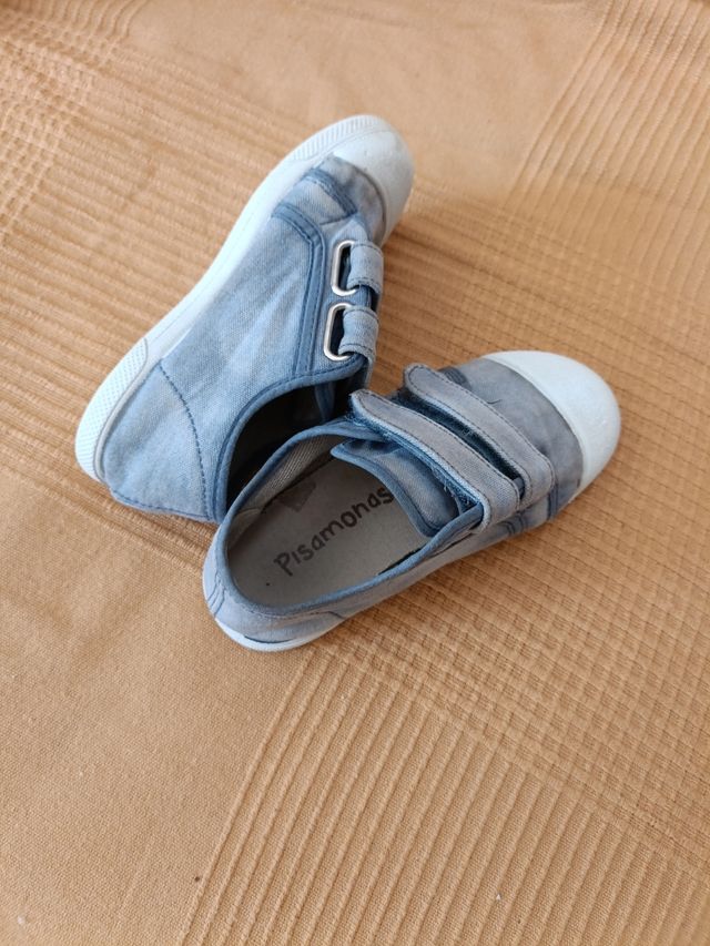 Zapatillas lona Pisamonas talla 27