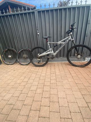 Bicicleta Cannondale Jekyll Doble Suspensión