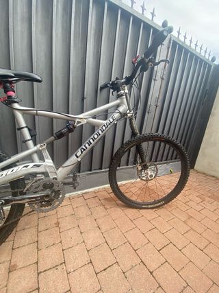 Bicicleta Cannondale Jekyll Doble Suspensión