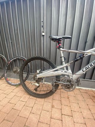 Bicicleta Cannondale Jekyll Doble Suspensión