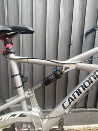 Bicicleta Cannondale Jekyll Doble Suspensión