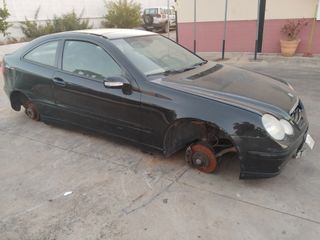 Despiece MERCEDES-BENZ BM SERIE 203 SPORTCOUPE